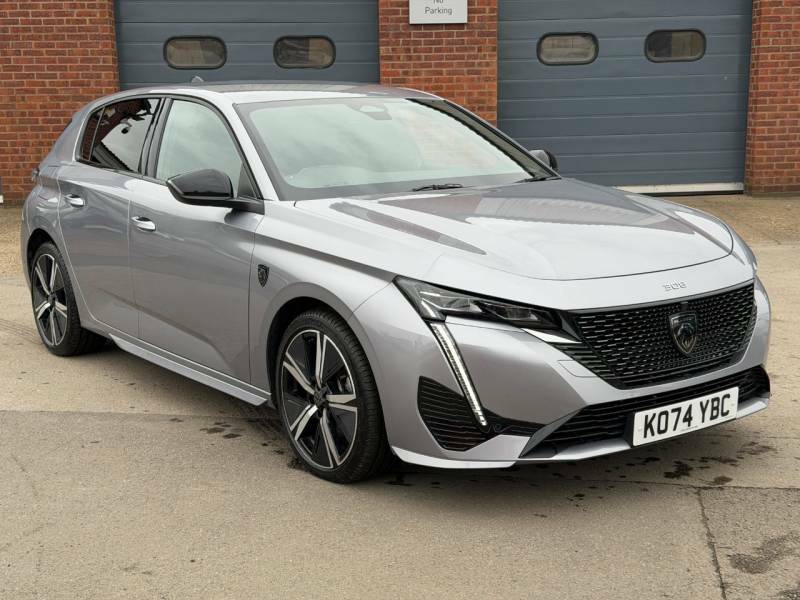 Peugeot 308 1.5 Bluehdi Gt Eat8 - 2025 74 Grey