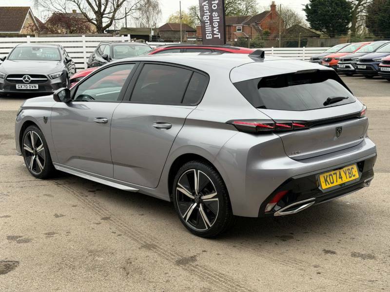 Peugeot 308 1.5 Bluehdi Gt Eat8 - 2025 74 KO74YBC Grey #2