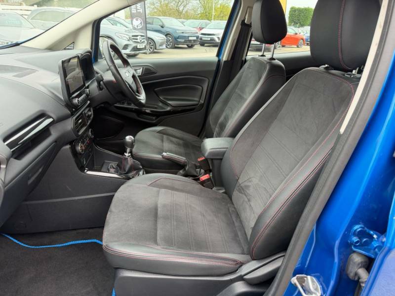 Ford Ecosport 1.0 Ecoboost 125 St-line - 2022 72 CX72VLL Blue #5