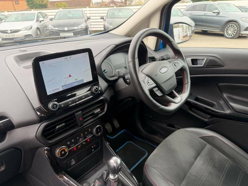Ford Ecosport 1.0 Ecoboost 125 St-line - 2022 72 CX72VLL Blue #6
