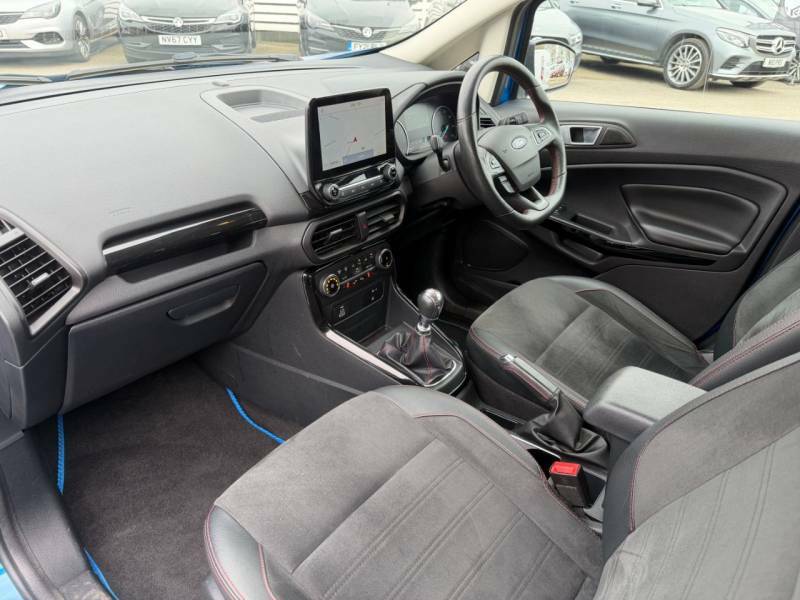 Ford Ecosport 1.0 Ecoboost 125 St-line - 2022 72 CX72VLL Blue #4