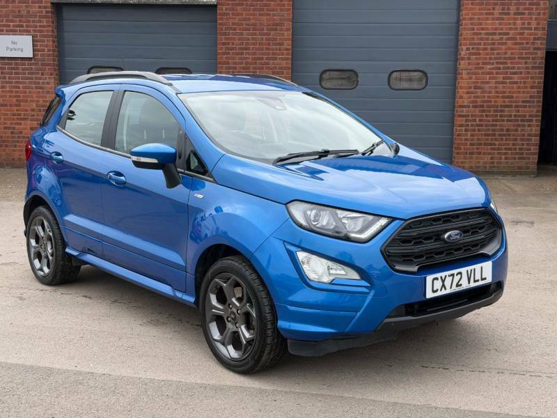 Ford Ecosport 1.0 Ecoboost 125 St-line - 2022 72 Blue