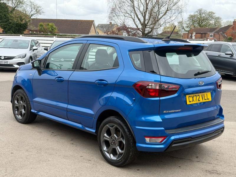 Ford Ecosport 1.0 Ecoboost 125 St-line - 2022 72 CX72VLL Blue #2