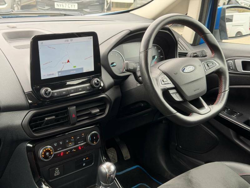 Ford Ecosport 1.0 Ecoboost 125 St-line - 2022 72 CX72VLL Blue #3