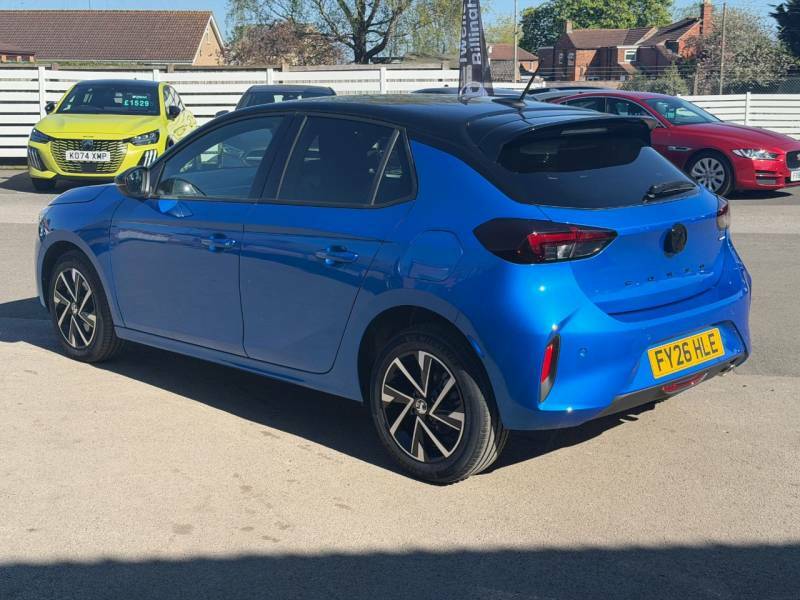 Vauxhall Corsa 1.2 Turbo Hybrid 110 Yes E-dct6 Winter Pack Blue #2