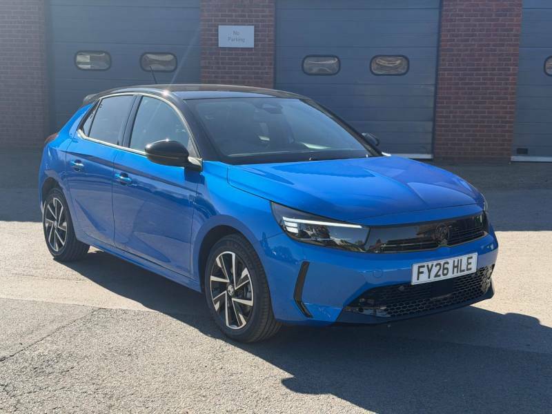 Vauxhall Corsa 1.2 Turbo Hybrid 110 Yes E-dct6 Winter Pack Blue