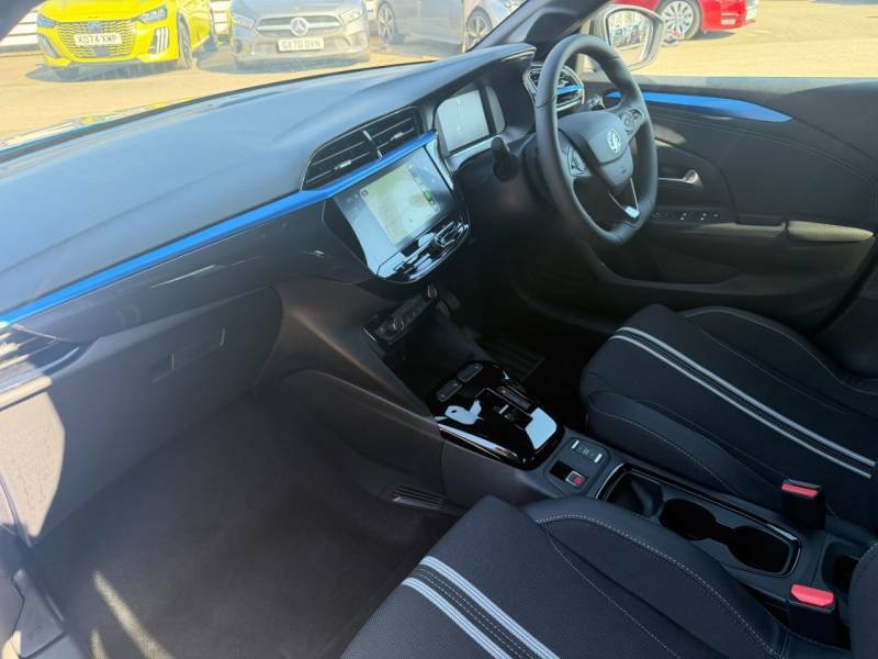 Vauxhall Corsa 1.2 Turbo Hybrid 110 Yes E-dct6 Winter Pack Blue #4
