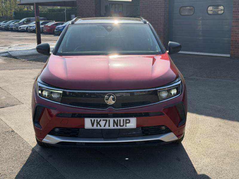 Vauxhall Grandland 1.5 Turbo D Elite - 2021 71 VK71NUP Red #6