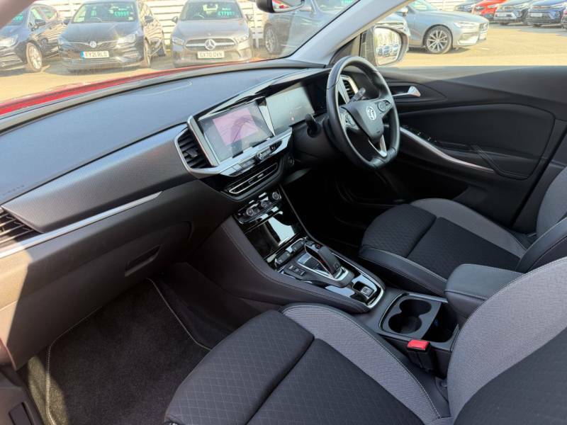 Vauxhall Grandland 1.5 Turbo D Elite - 2021 71 VK71NUP Red #4