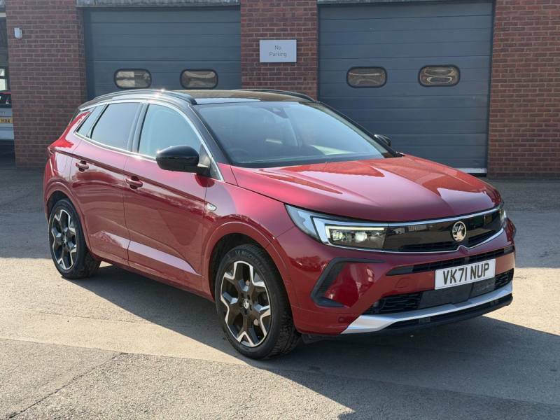 Vauxhall Grandland 1.5 Turbo D Elite - 2021 71 Red