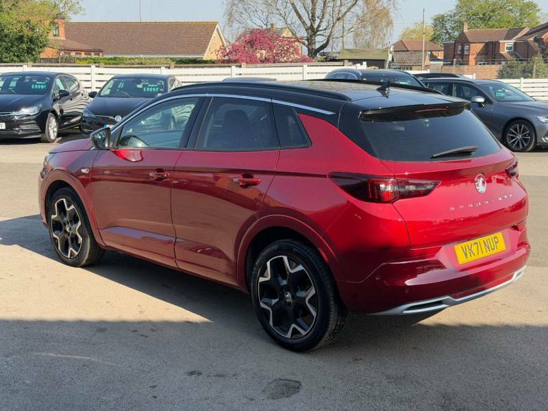 Vauxhall Grandland 1.5 Turbo D Elite - 2021 71 VK71NUP Red #2