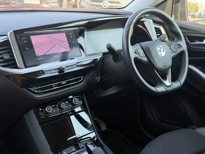 Vauxhall Grandland 1.5 Turbo D Elite - 2021 71 VK71NUP Red #3