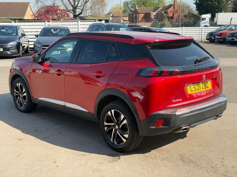 Peugeot 2008 1.2 Puretech 130 Allure Premium Eat8 - 2021 2 LS21ZBC Red #2