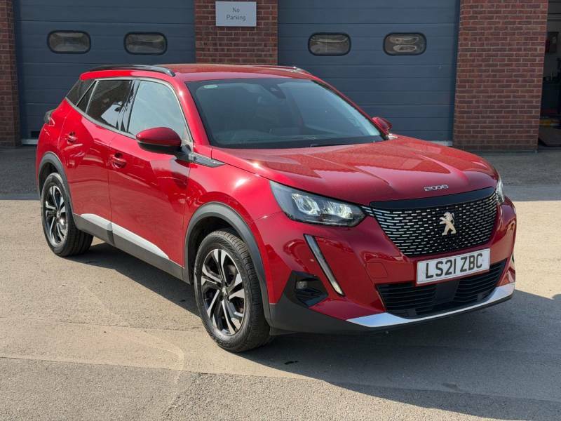 Peugeot 2008 1.2 Puretech 130 Allure Premium Eat8 - 2021 2 Red