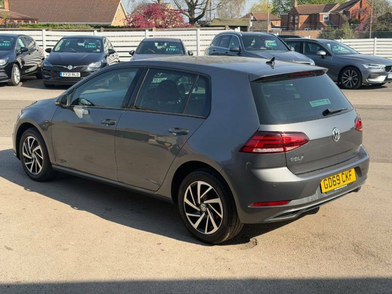 Volkswagen Golf 1.0 Tsi 115 Match Edition - 2019 69 GD69CKF Grey #2