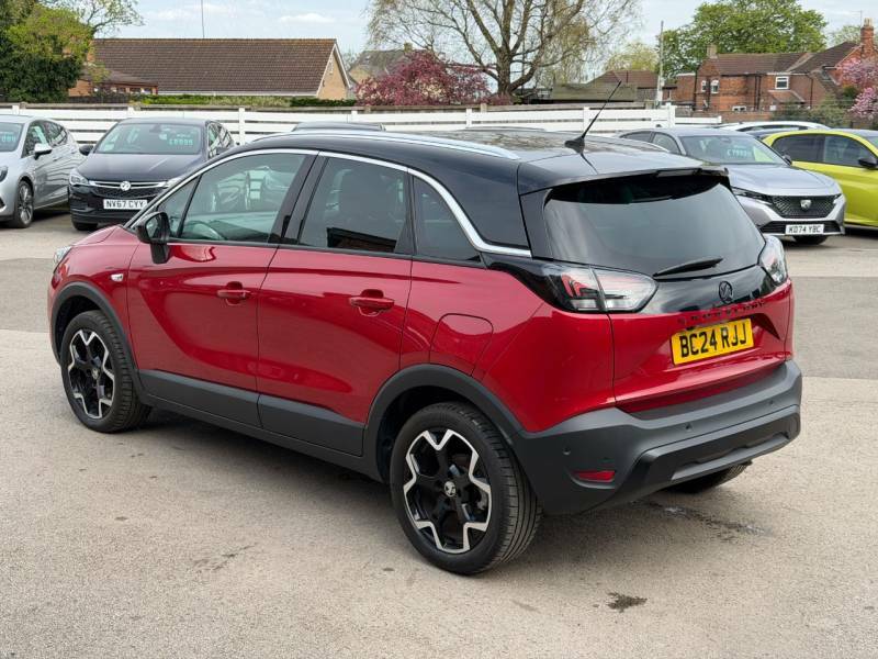 Vauxhall Crossland 1.2 Turbo 130 Ultimate - 2024 24 BC24RJJ Red #2