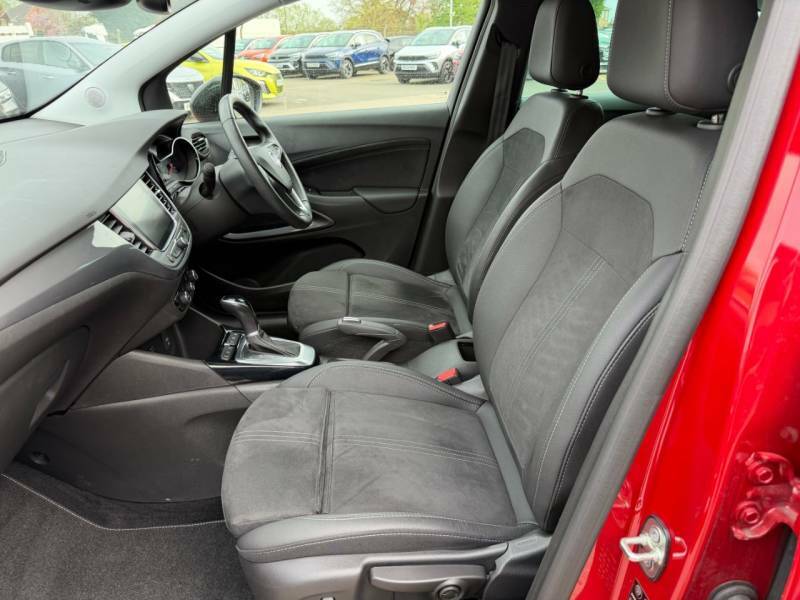 Vauxhall Crossland 1.2 Turbo 130 Ultimate - 2024 24 BC24RJJ Red #5