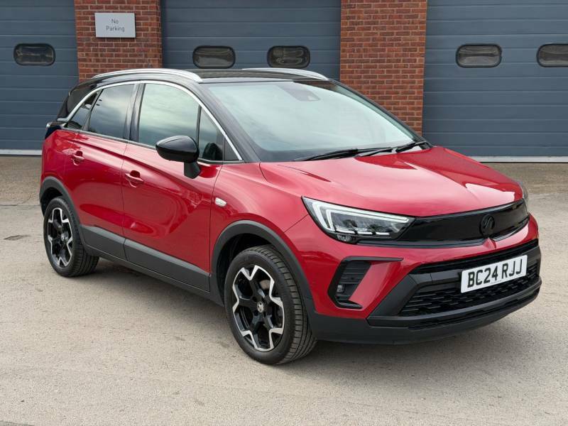 Vauxhall Crossland 1.2 Turbo 130 Ultimate - 2024 24 Red