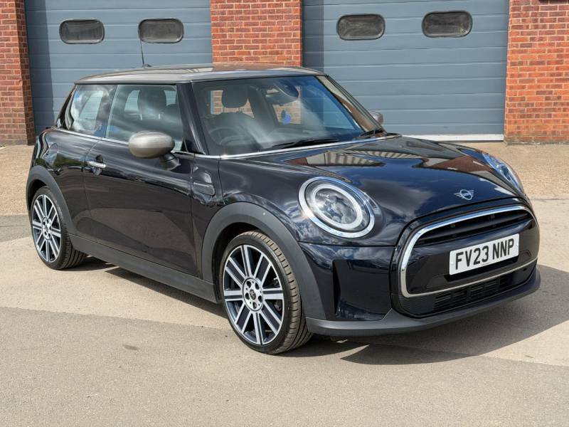 Mini Hatch Cooper Exclusive - 2023 23 FV23NNP Blue