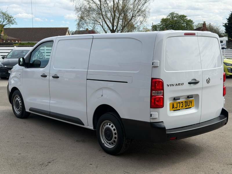 Vauxhall Vivaro 2900 1.5D 100Ps Prime H1 Van - 2023 73 AJ73DUY White #2