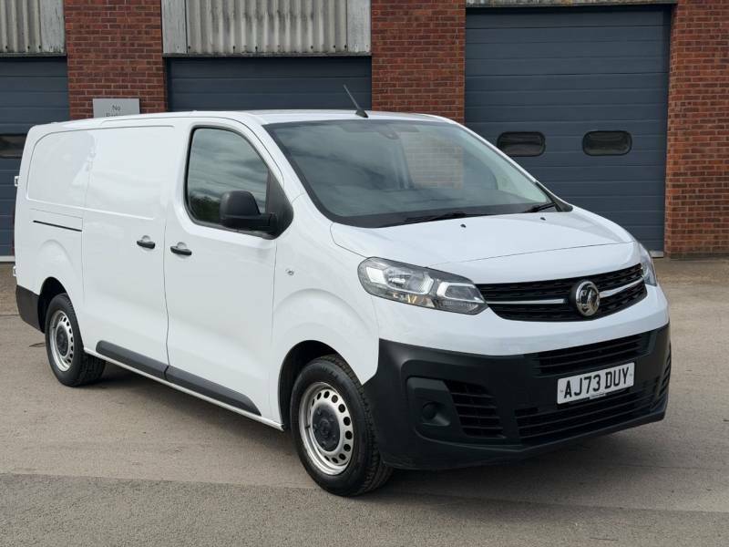Vauxhall Vivaro 2900 1.5D 100Ps Prime H1 Van - 2023 73 White