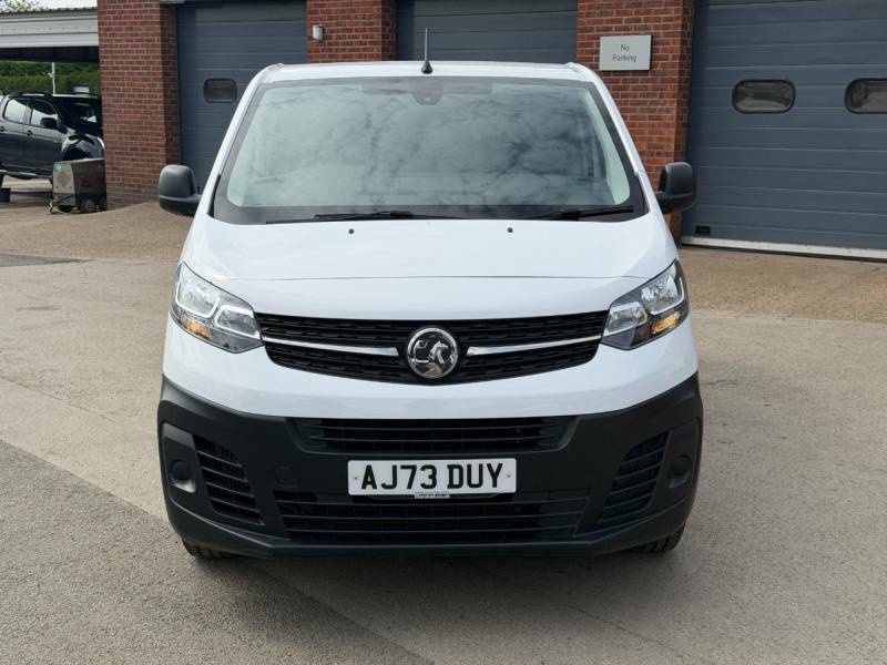 Vauxhall Vivaro 2900 1.5D 100Ps Prime H1 Van - 2023 73 AJ73DUY White #6