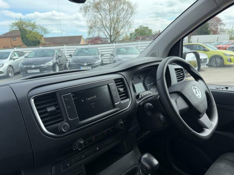 Vauxhall Vivaro 2900 1.5D 100Ps Prime H1 Van - 2023 73 AJ73DUY White #4