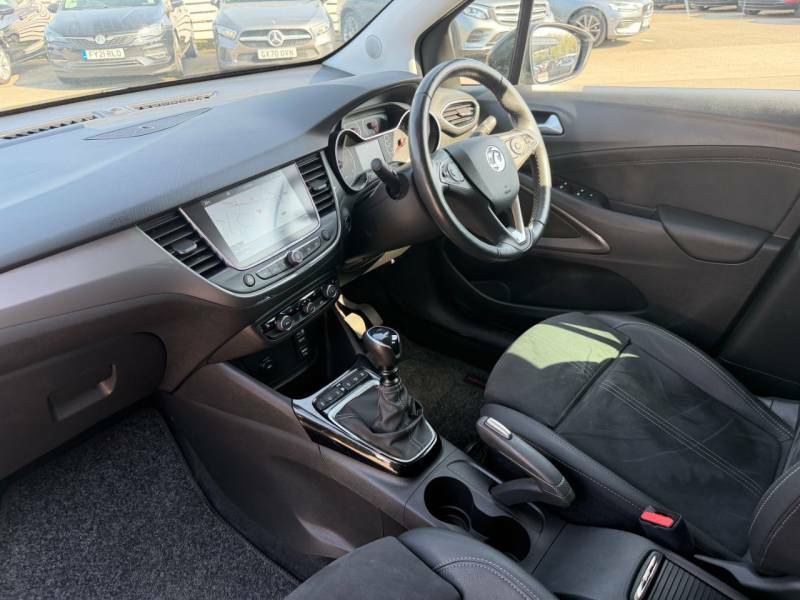 Vauxhall Crossland 1.2 Turbo Ultimate - 2023 73 FV73EOR Grey #5