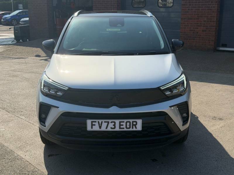 Vauxhall Crossland 1.2 Turbo Ultimate - 2023 73 FV73EOR Grey #6