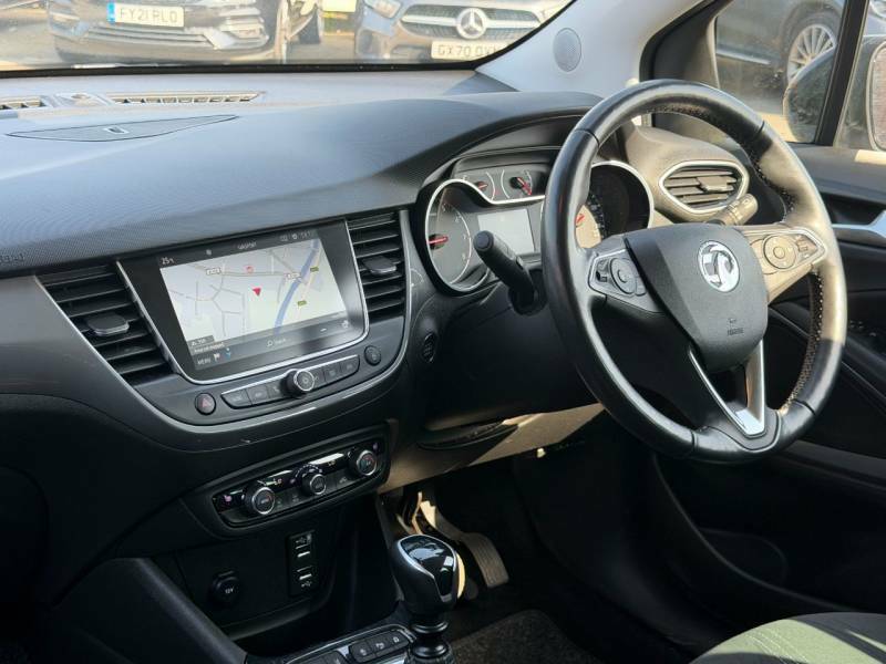 Vauxhall Crossland 1.2 Turbo Ultimate - 2023 73 FV73EOR Grey #3