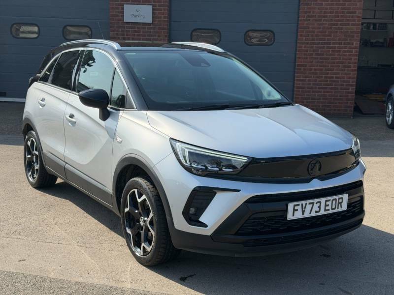 Vauxhall Crossland 1.2 Turbo Ultimate - 2023 73 Grey