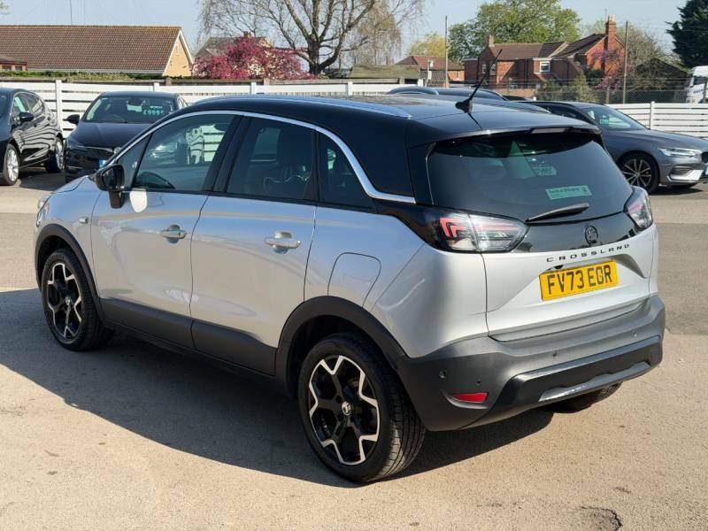 Vauxhall Crossland 1.2 Turbo Ultimate - 2023 73 FV73EOR Grey #2