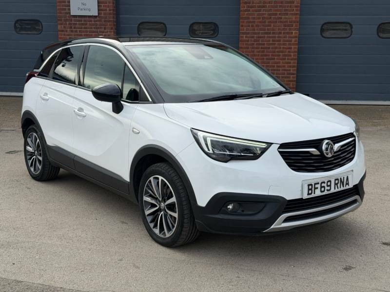 Vauxhall Crossland X 1.2T 130 Elite Nav Start Stop - 2019 69 White