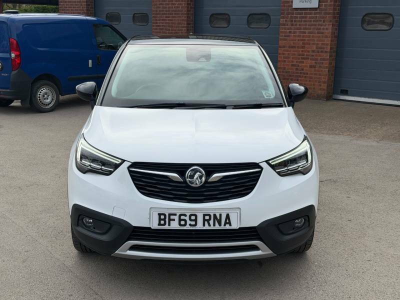 Vauxhall Crossland X 1.2T 130 Elite Nav Start Stop - 2019 69 BF69RNA White #6