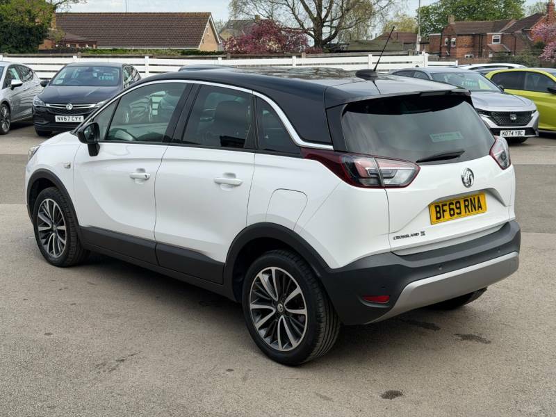 Vauxhall Crossland X 1.2T 130 Elite Nav Start Stop - 2019 69 BF69RNA White #2