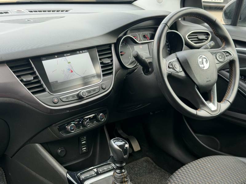 Vauxhall Crossland X 1.2T 130 Elite Nav Start Stop - 2019 69 BF69RNA White #3