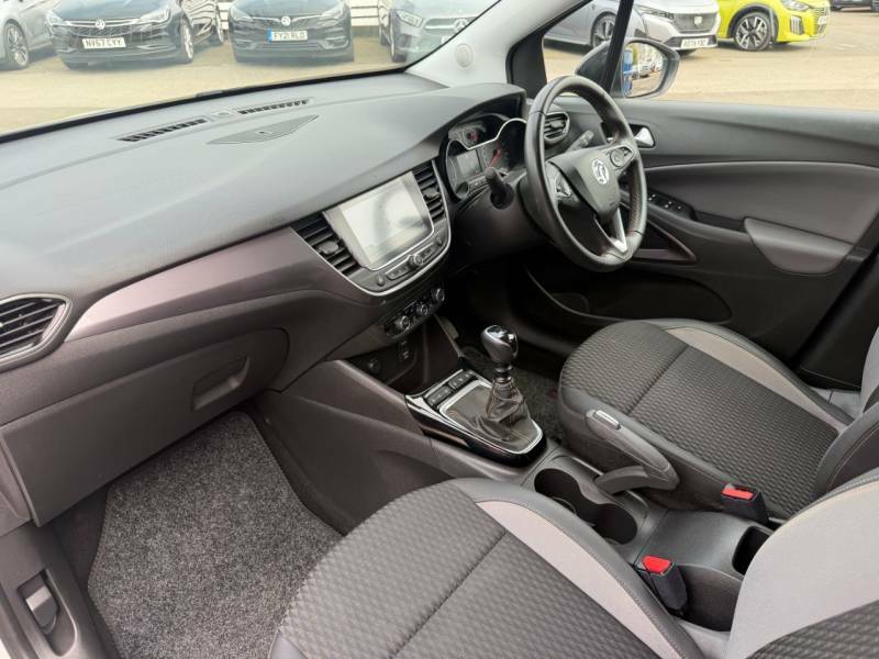 Vauxhall Crossland X 1.2T 130 Elite Nav Start Stop - 2019 69 BF69RNA White #4