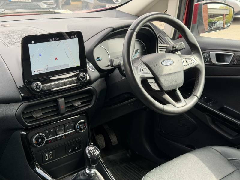 Ford Ecosport 1.5 Tdci Titanium - 2018 68 EY68XGG Red #3
