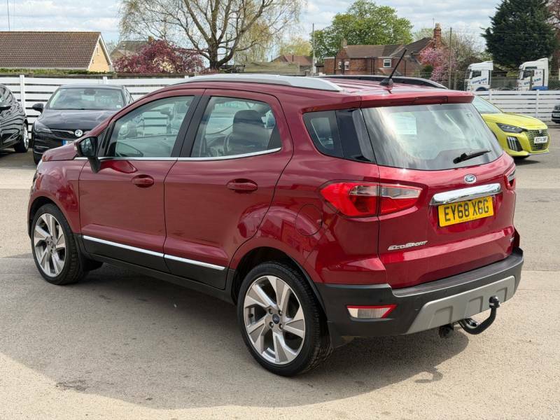 Ford Ecosport 1.5 Tdci Titanium - 2018 68 EY68XGG Red #2
