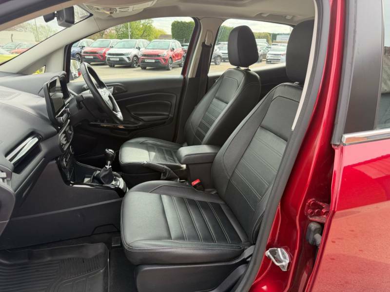 Ford Ecosport 1.5 Tdci Titanium - 2018 68 EY68XGG Red #5