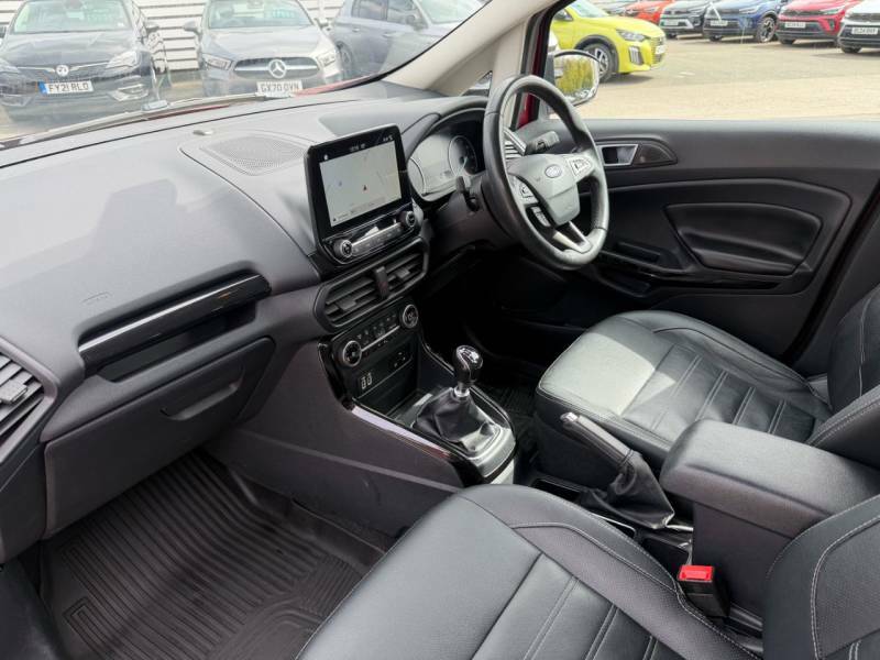 Ford Ecosport 1.5 Tdci Titanium - 2018 68 EY68XGG Red #4