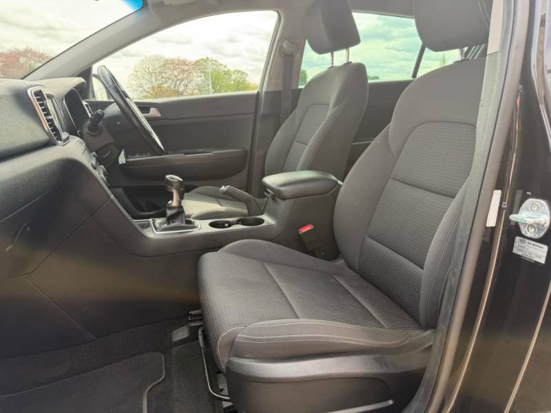 Kia Sportage 1.6 Gdi Isg 2 - 2018 68 KGZ9851 Black #5