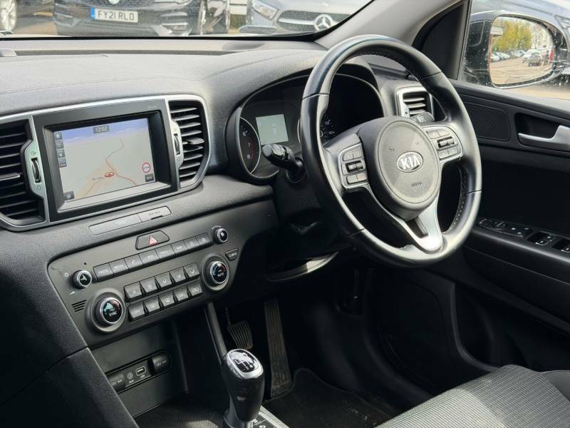 Kia Sportage 1.6 Gdi Isg 2 - 2018 68 KGZ9851 Black #3