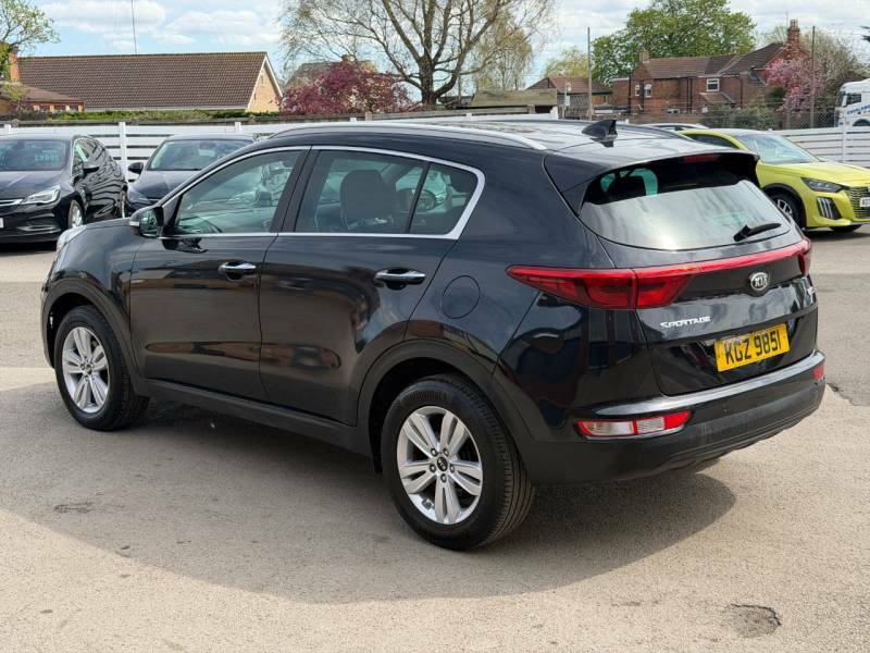 Kia Sportage 1.6 Gdi Isg 2 - 2018 68 KGZ9851 Black #2