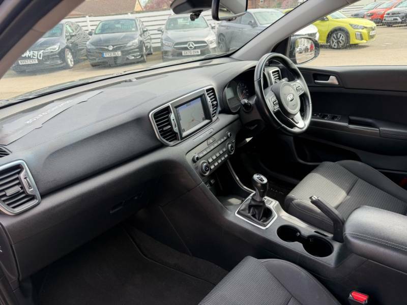 Kia Sportage 1.6 Gdi Isg 2 - 2018 68 KGZ9851 Black #4