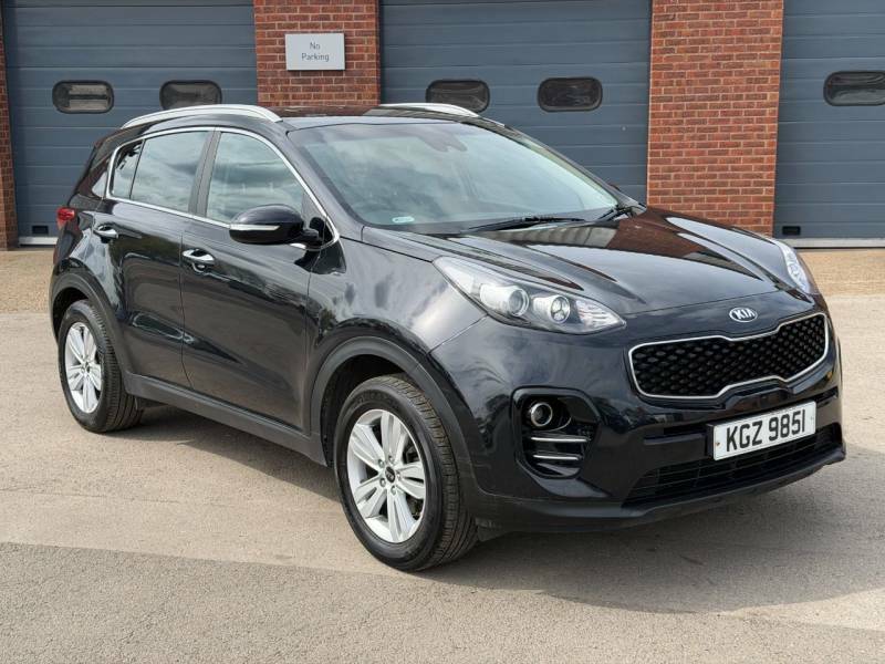 Kia Sportage 1.6 Gdi Isg 2 - 2018 68 Black