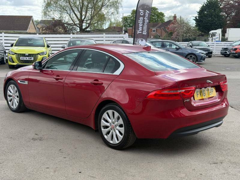 Jaguar XE 2.0D Portfolio - 2016 16 FV16TZP Red #2