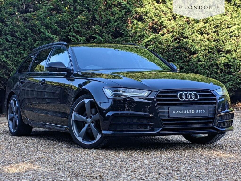 Audi A6 Avant 2.0 Tdi Ultra Black Edition S Tronic Euro 6 Ss Black
