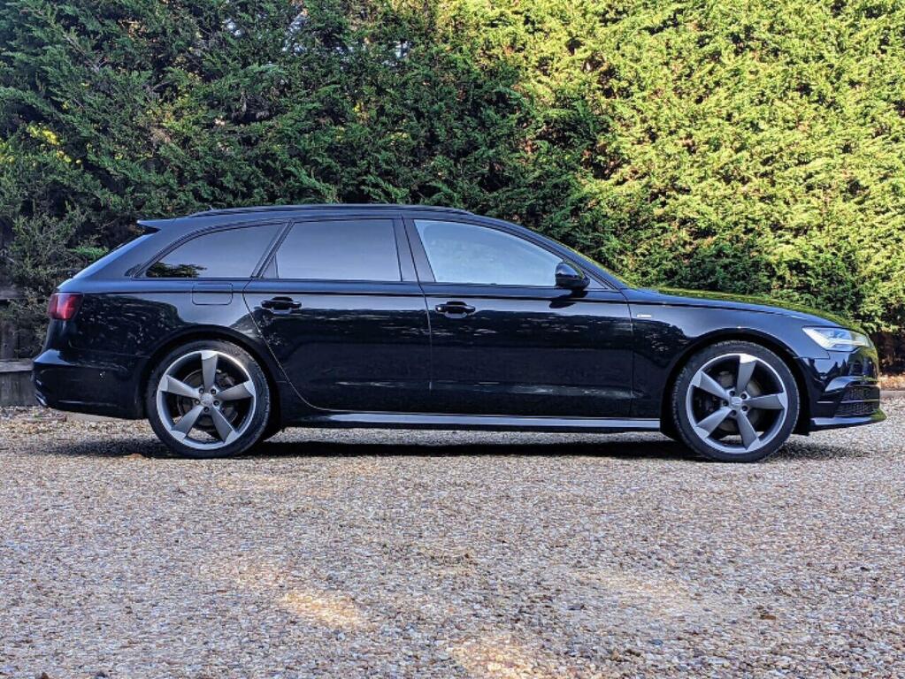 Audi A6 Avant 2.0 Tdi Ultra Black Edition S Tronic Euro 6 Ss Black #4