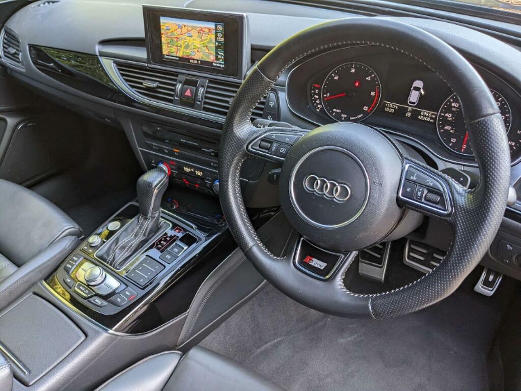 Audi A6 Avant 2.0 Tdi Ultra Black Edition S Tronic Euro 6 Ss Black #6